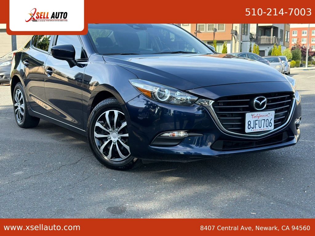 2018 MAZDA Mazda3
