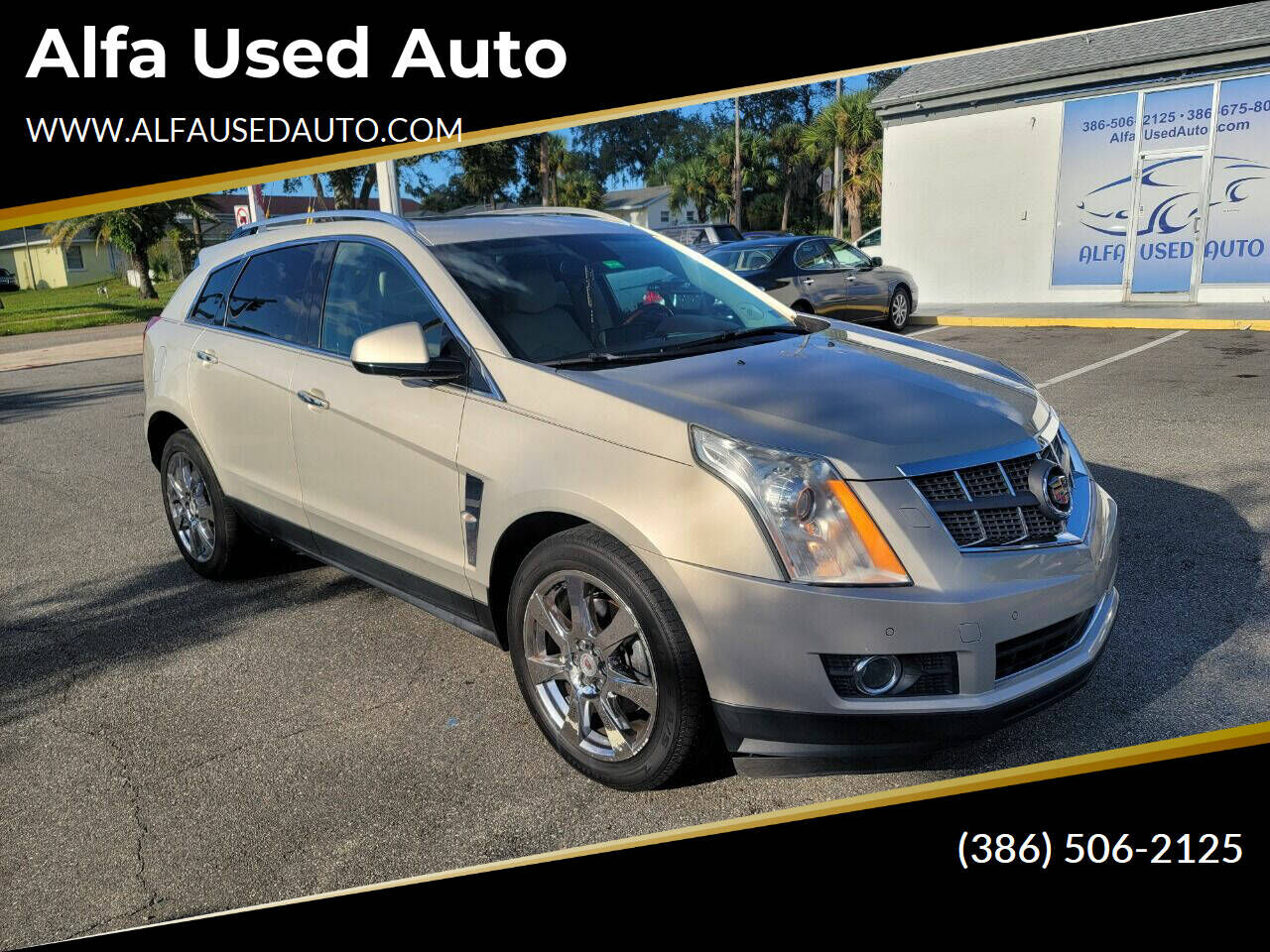 2010 CADILLAC SRX
