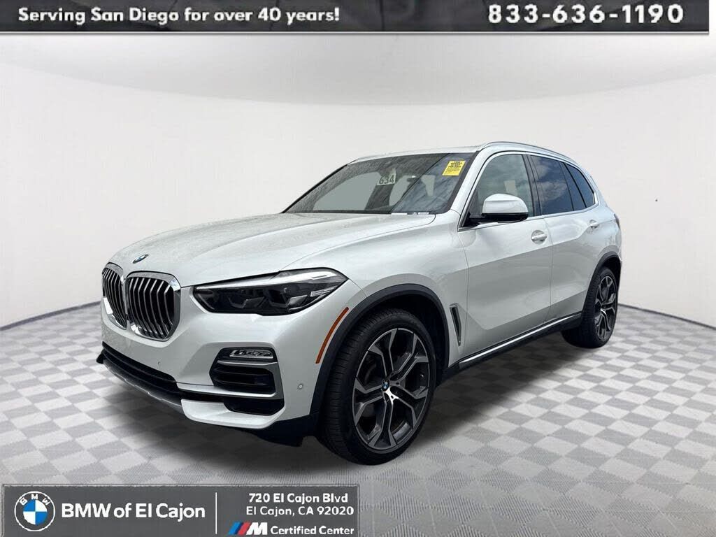 2021 BMW X5