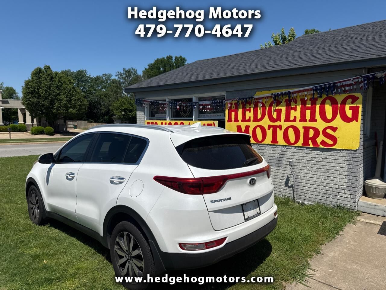 2018 KIA Sportage