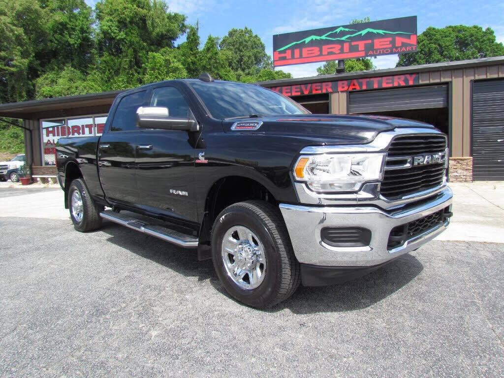 2019 RAM 2500