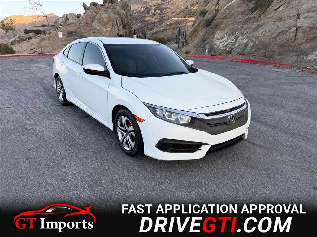 2016 HONDA Civic
