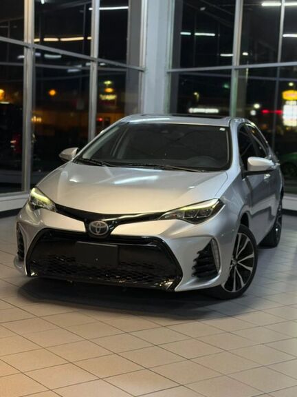 2018 TOYOTA Corolla