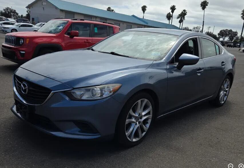 2014 MAZDA Mazda6