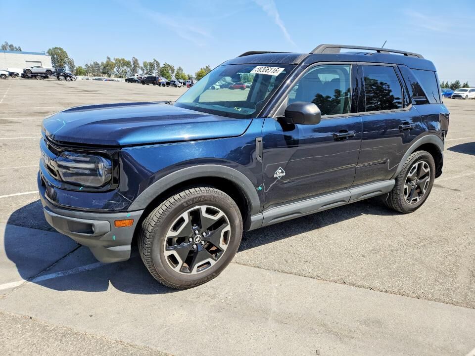 2021 FORD Bronco