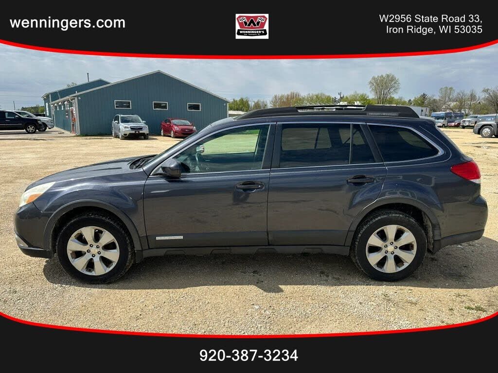 2010 SUBARU Outback