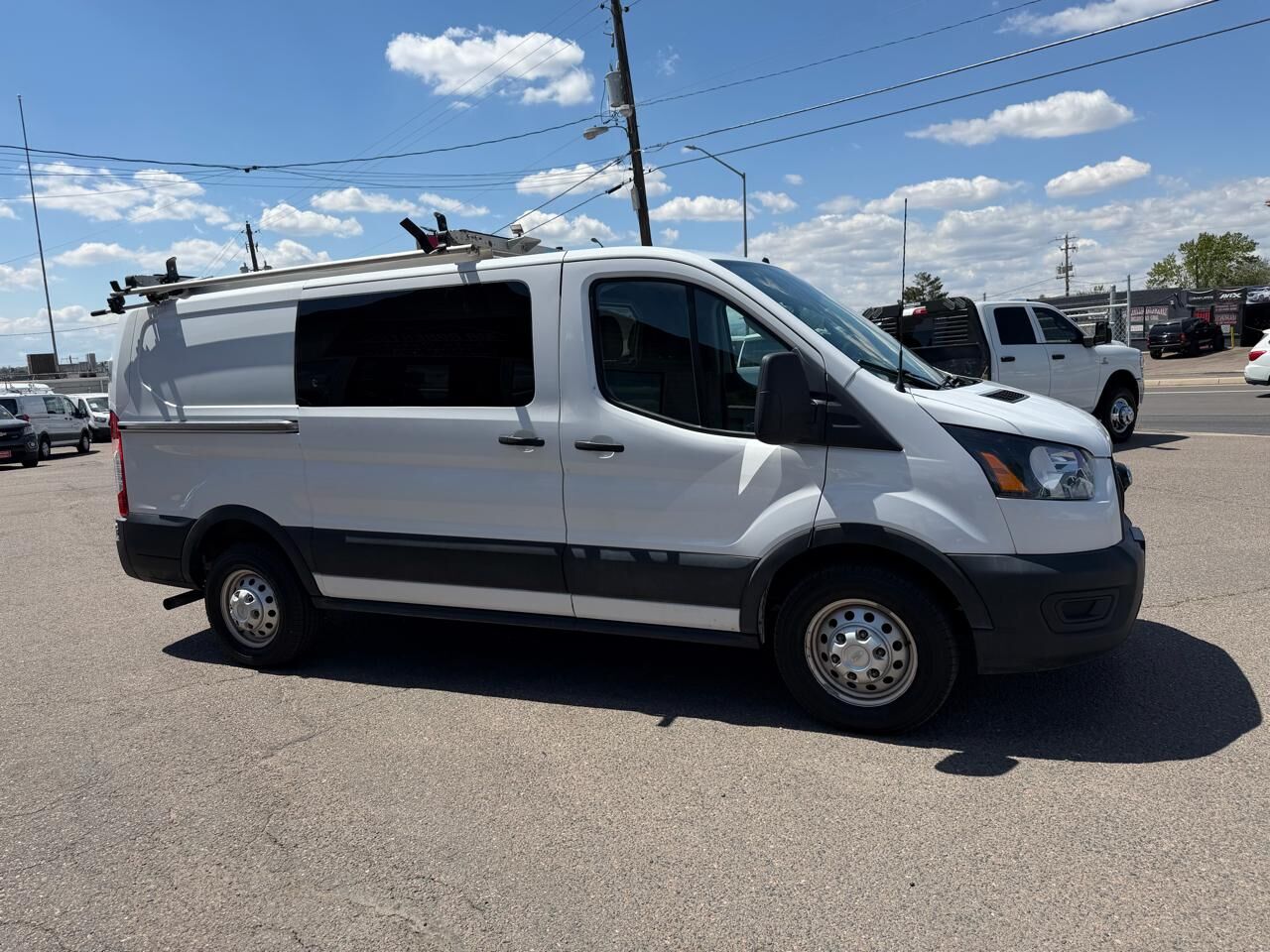 2022 FORD Transit