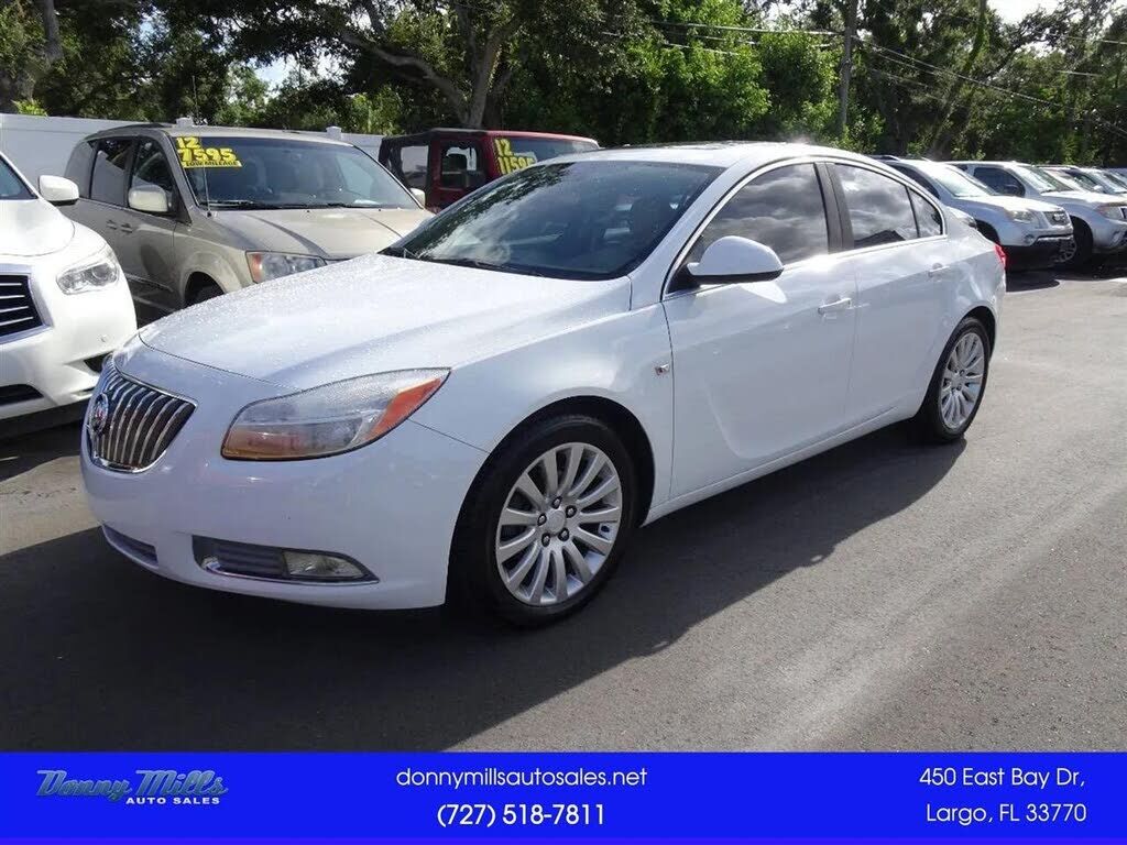 2011 BUICK Regal