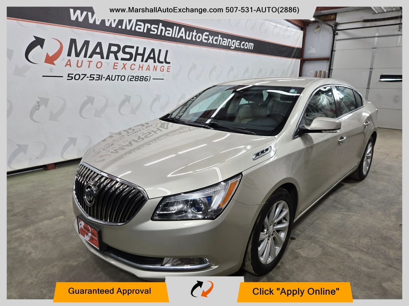 2015 BUICK LaCrosse