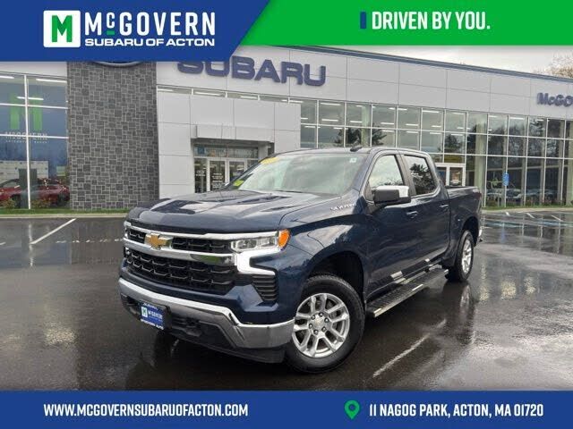 2023 CHEVROLET Silverado