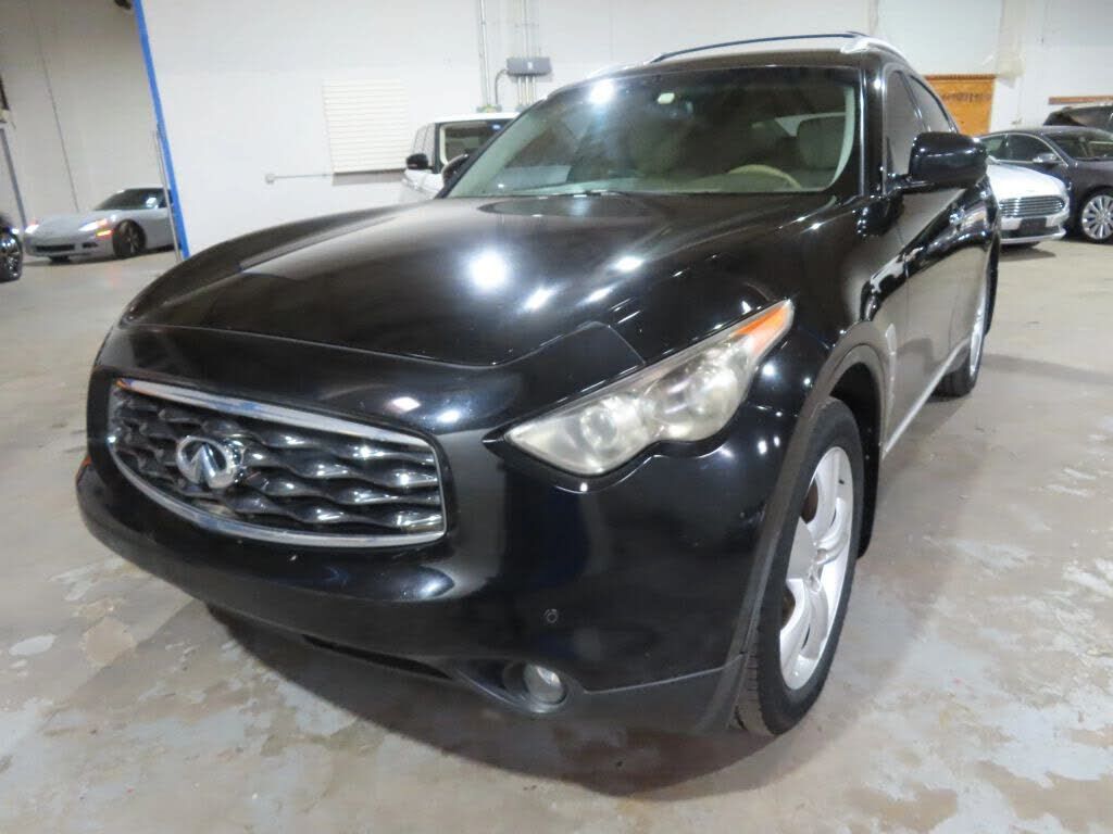 2010 INFINITI FX35