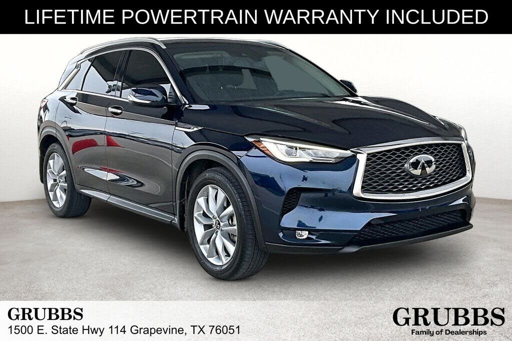 2022 INFINITI QX50