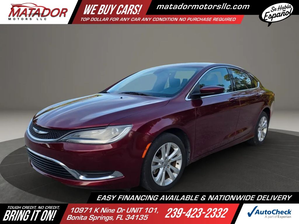 2015 CHRYSLER 200