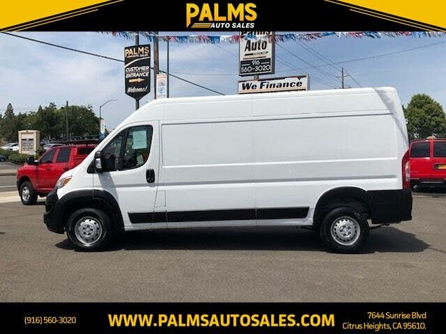2024 RAM Promaster 2500