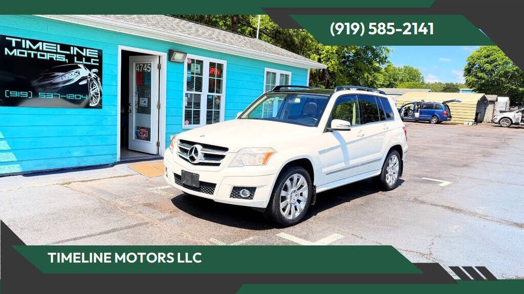 2011 MERCEDES-BENZ GLK-Class