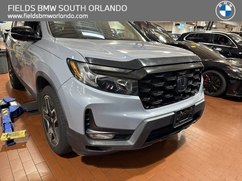 2022 HONDA Passport