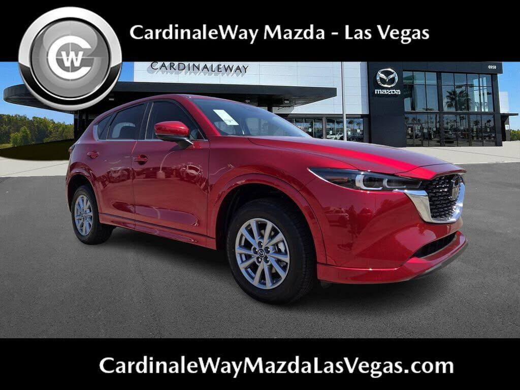 2025 MAZDA CX-5