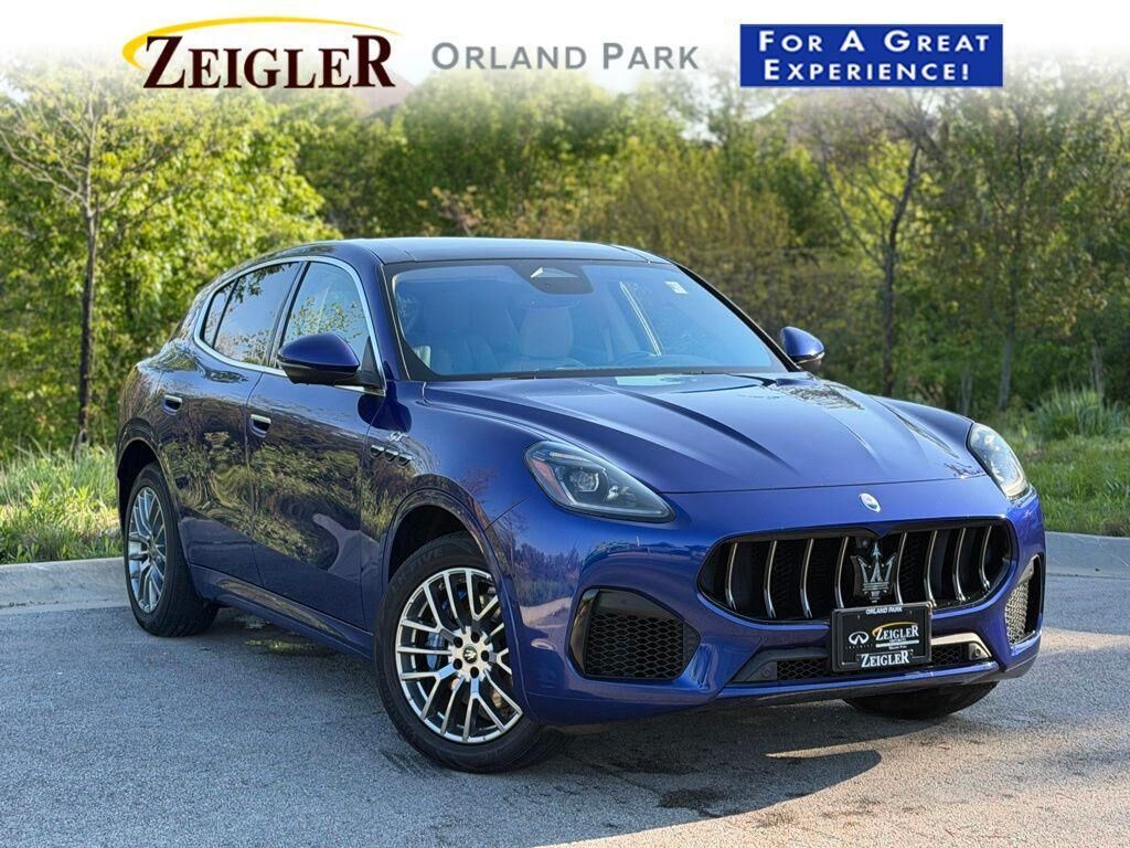 2023 MASERATI Grecale