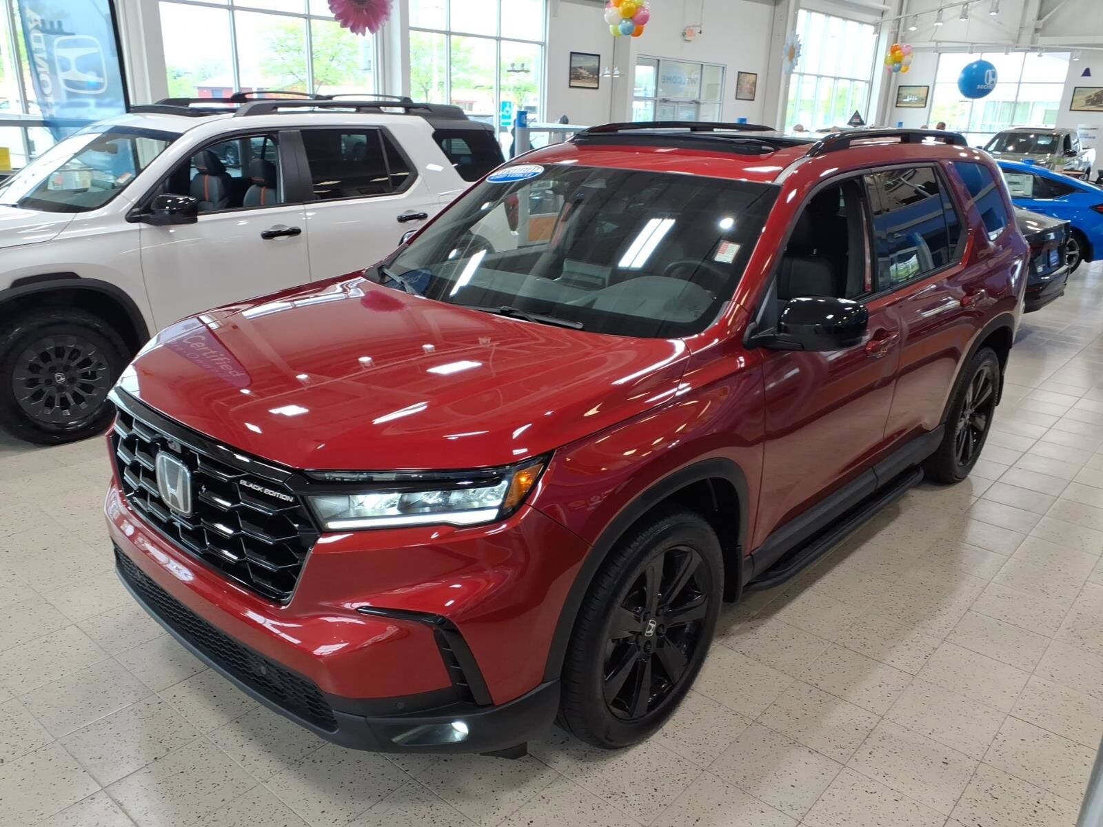 2025 HONDA Pilot