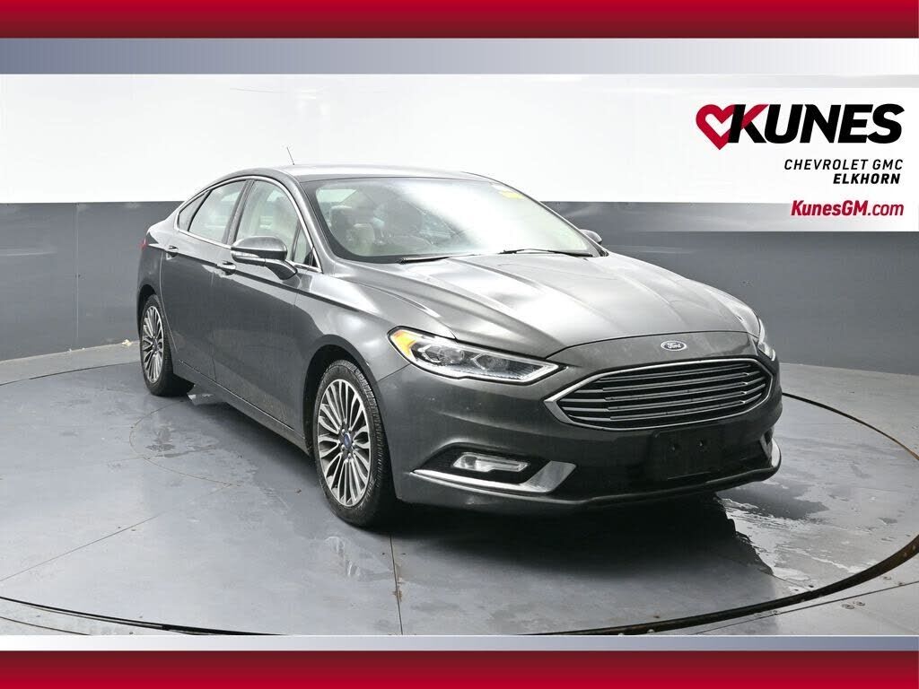 2018 FORD Fusion