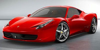 2011 FERRARI 458 Italia