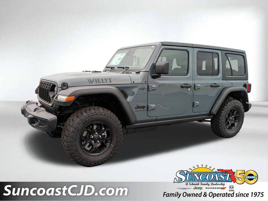 2026 JEEP Wrangler