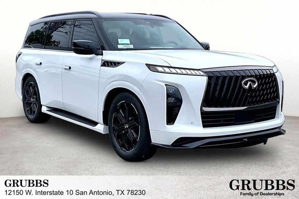 2026 INFINITI QX80