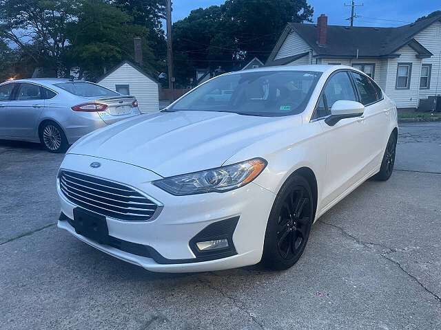 2019 FORD Fusion