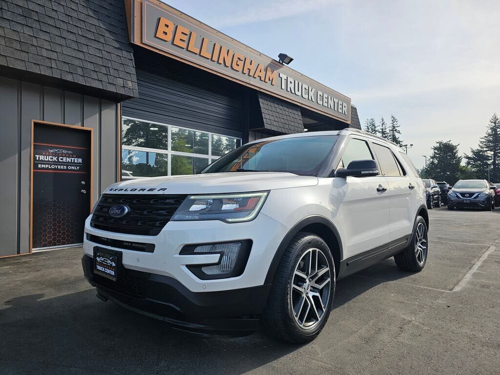 2017 FORD Explorer
