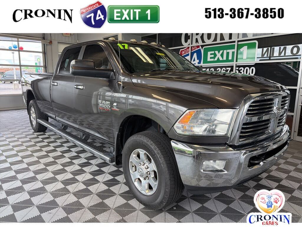 2017 RAM 3500