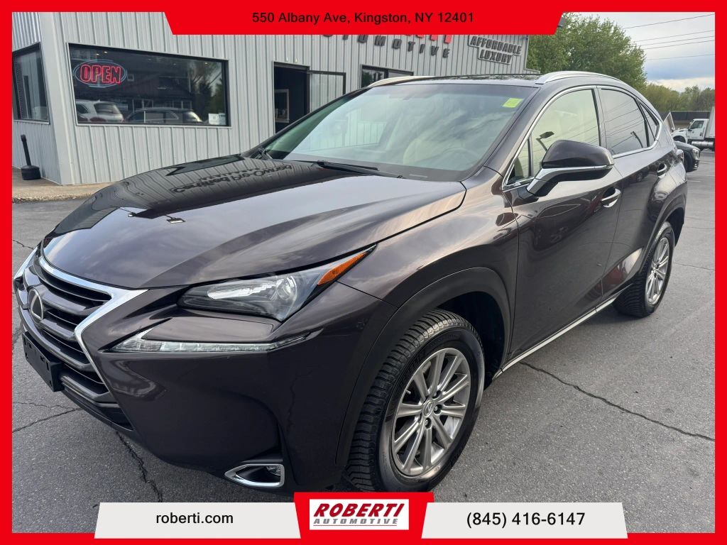 2015 LEXUS NX