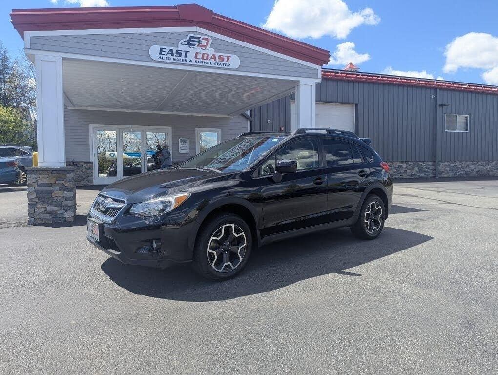 2014 SUBARU XV CrossTrek