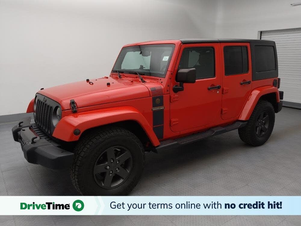 2016 JEEP Wrangler