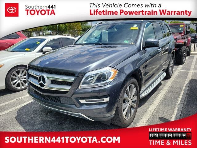 2014 MERCEDES-BENZ GL-Class