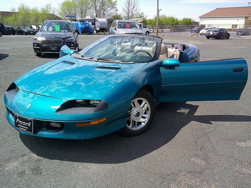 1996 CHEVROLET Camaro