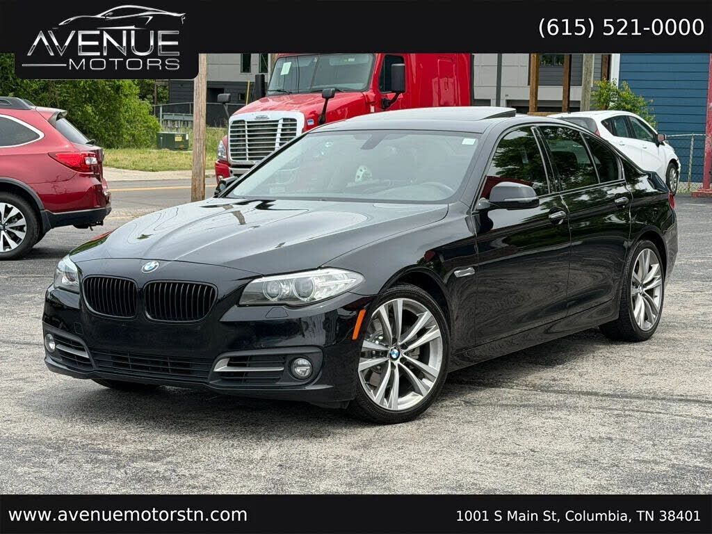 2016 BMW 5 Series