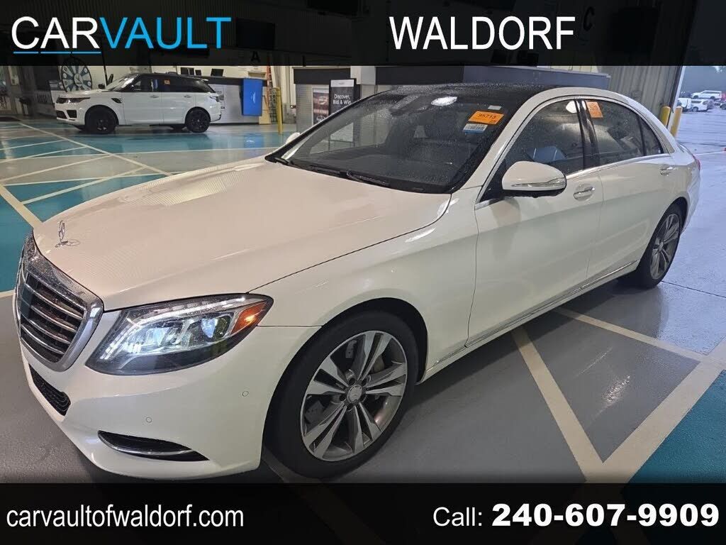 2016 MERCEDES-BENZ S-Class