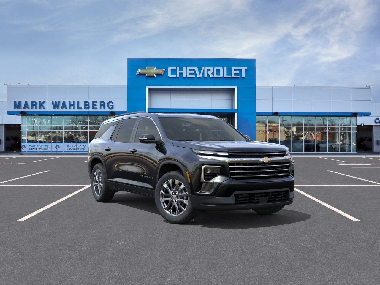 2026 CHEVROLET Traverse