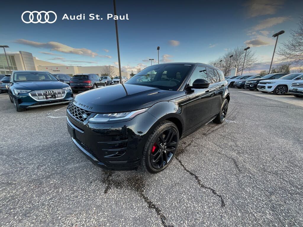 2022 LAND ROVER Range Rover Evoque