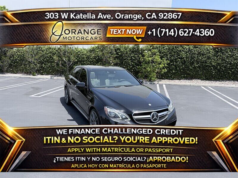 2015 MERCEDES-BENZ E-Class