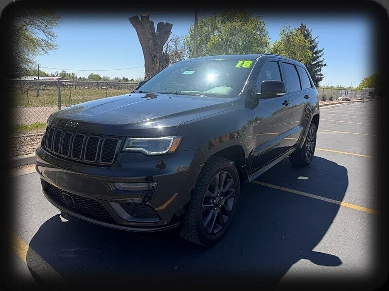 2018 JEEP Grand Cherokee