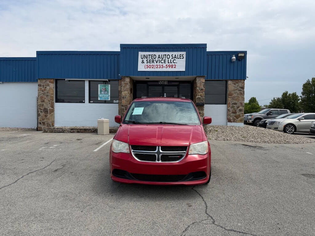 2014 DODGE Grand Caravan