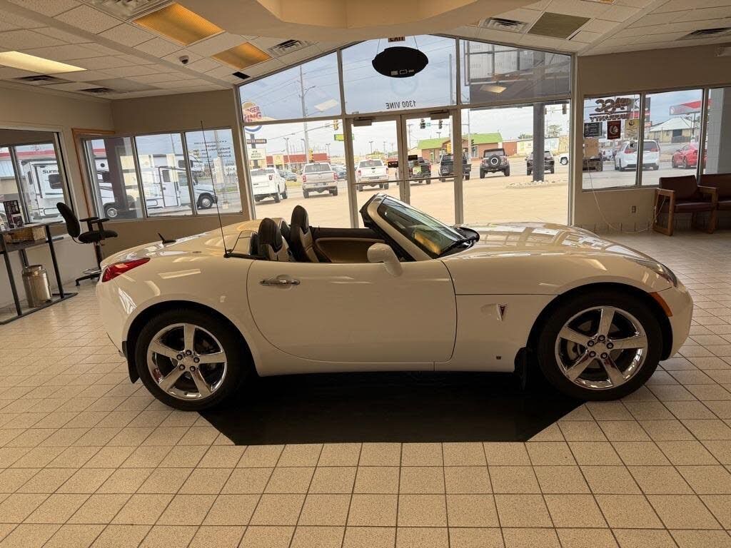 2008 PONTIAC Solstice