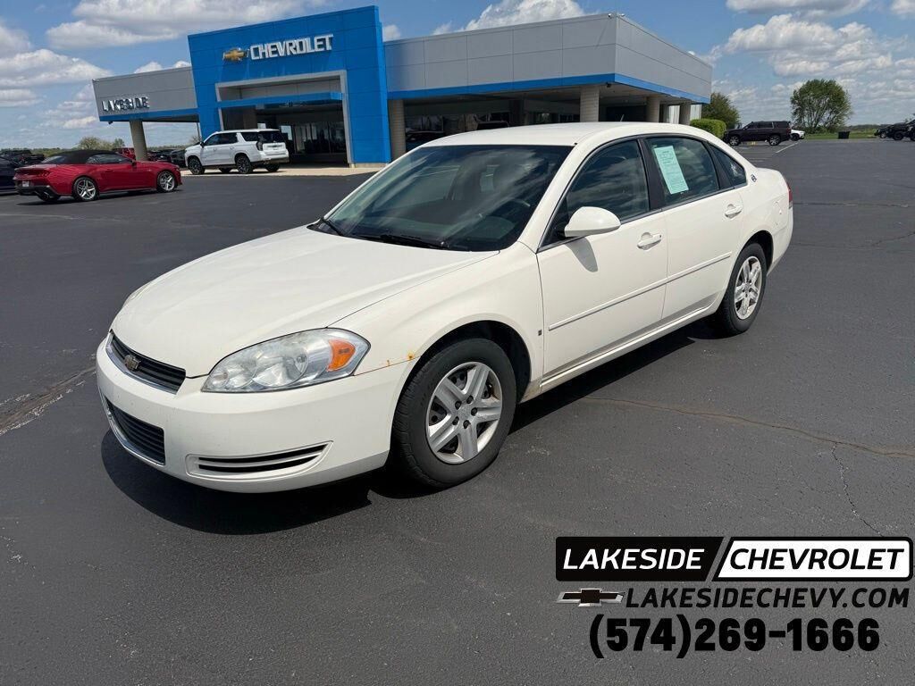 2007 CHEVROLET Impala