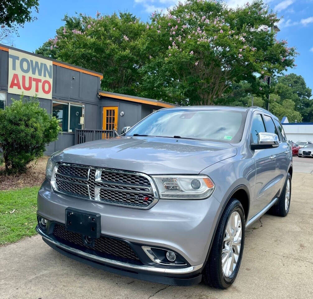 2014 DODGE Durango