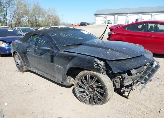 2013 CHEVROLET Camaro