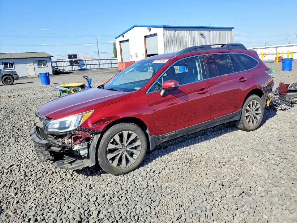 2016 SUBARU Outback