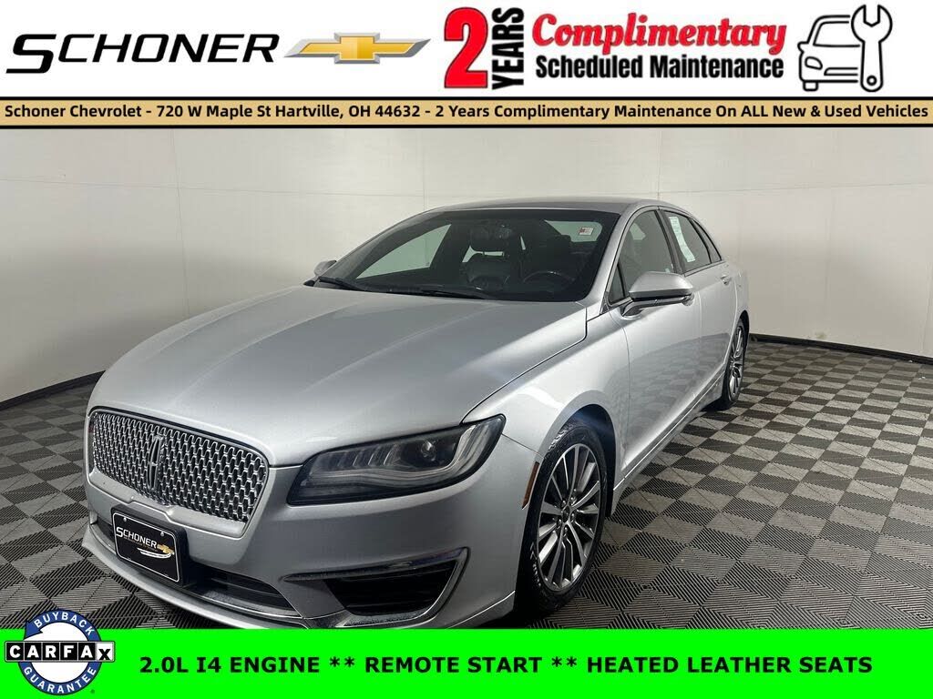 2018 LINCOLN MKZ