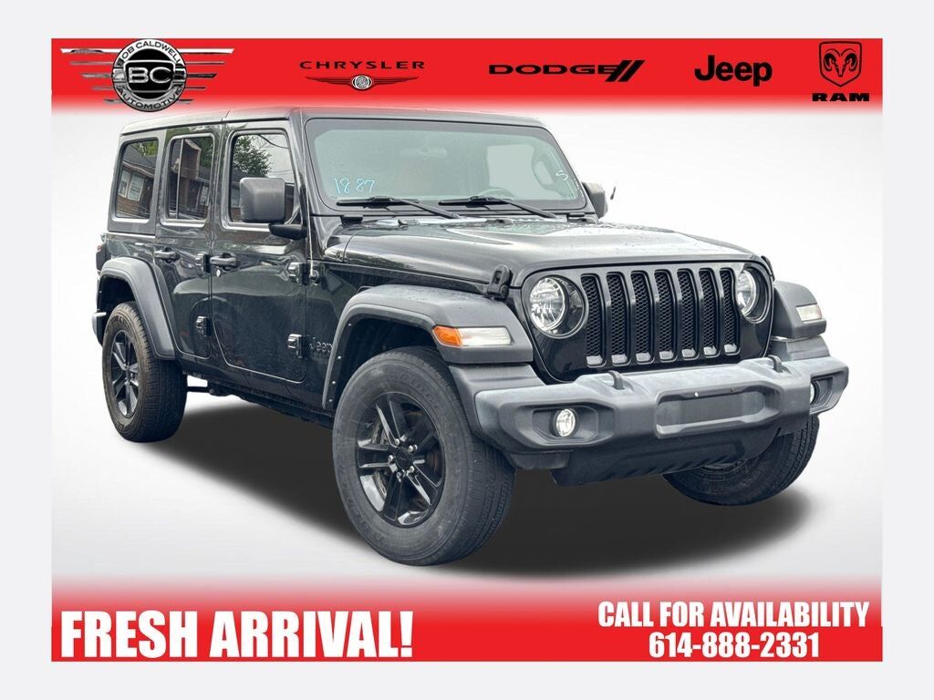 2022 JEEP Wrangler