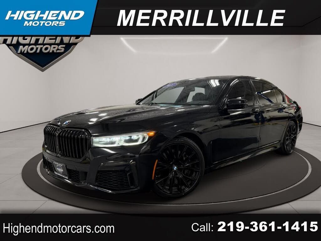 2021 BMW 7 Series